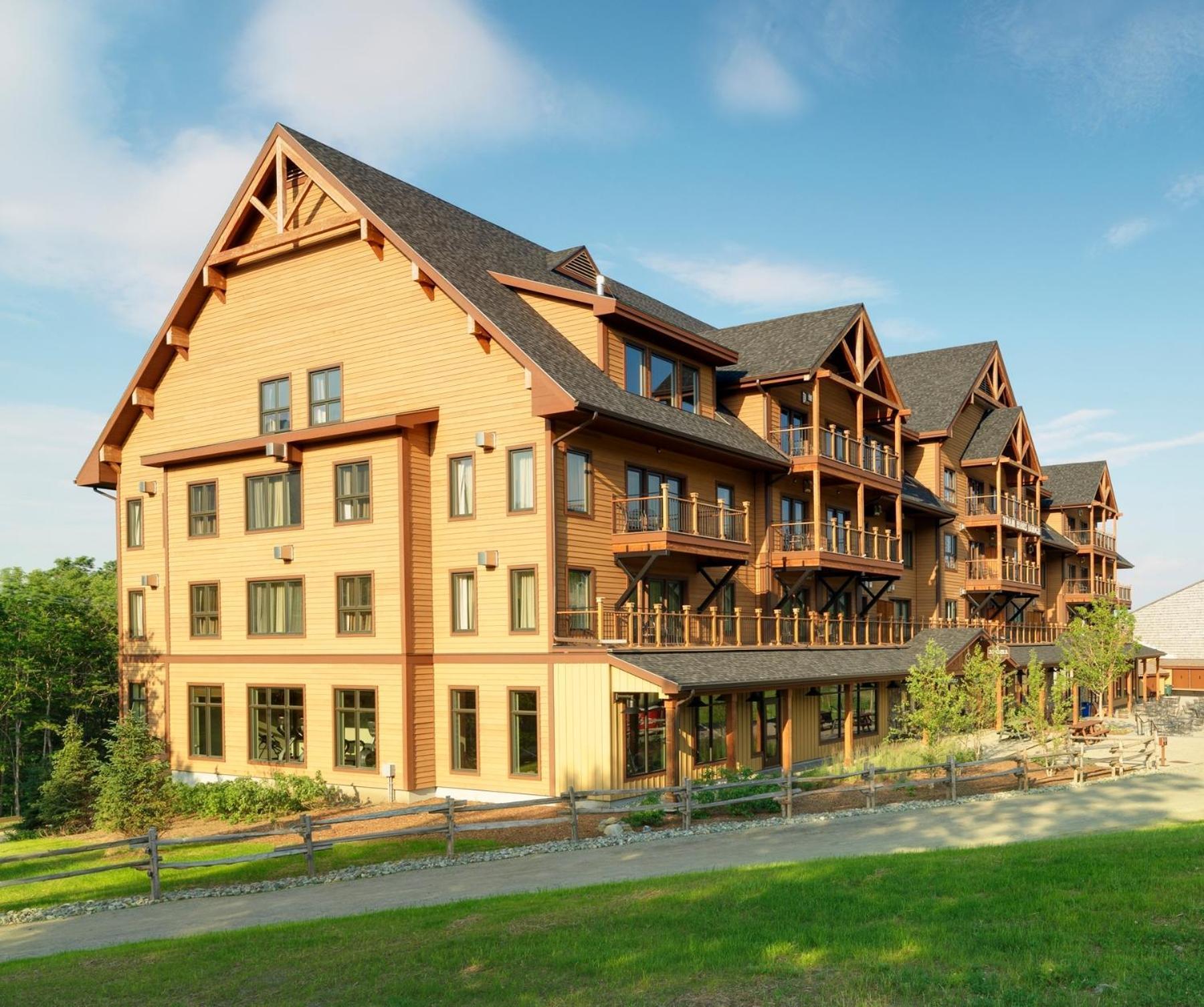 Jay Peak Resort Zewnętrze zdjęcie