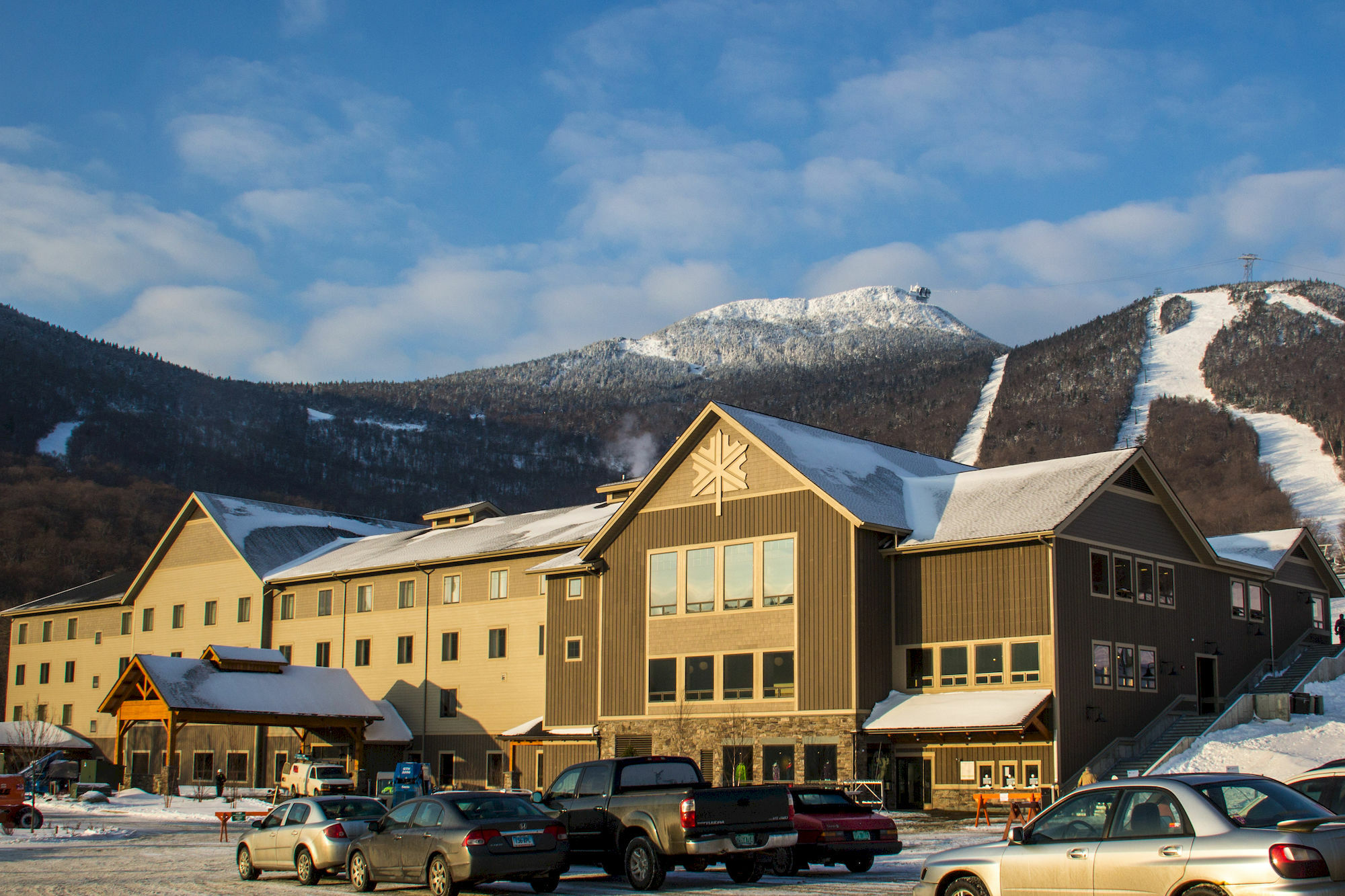 Jay Peak Resort Zewnętrze zdjęcie